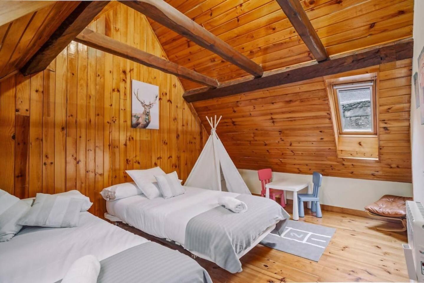 Casa Rural Arix Sallent de Gállego Exterior foto
