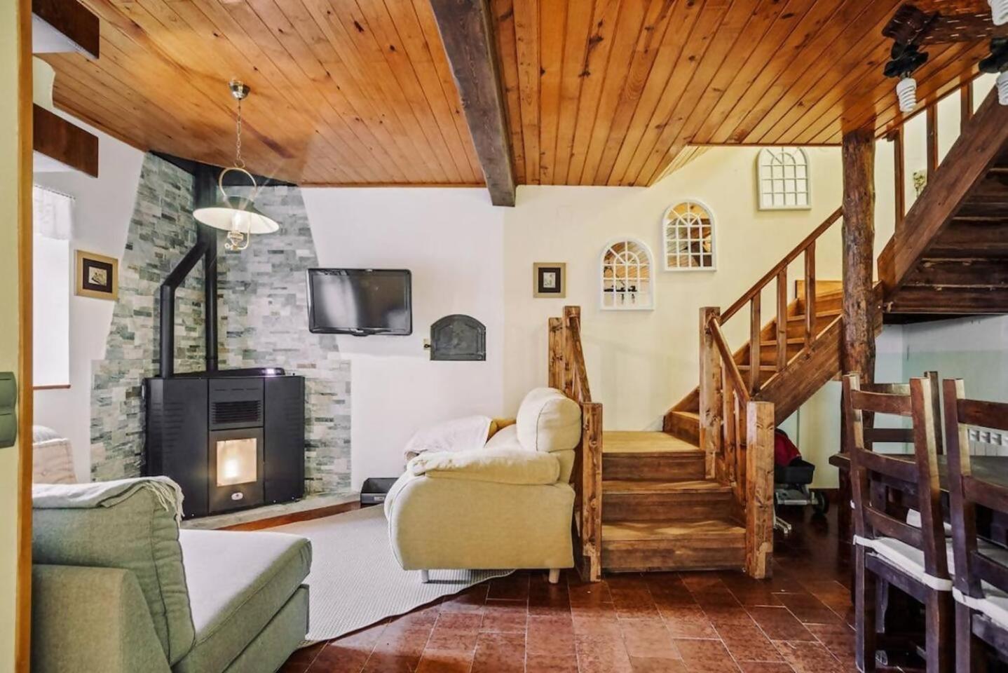 Casa Rural Arix Sallent de Gállego Exterior foto
