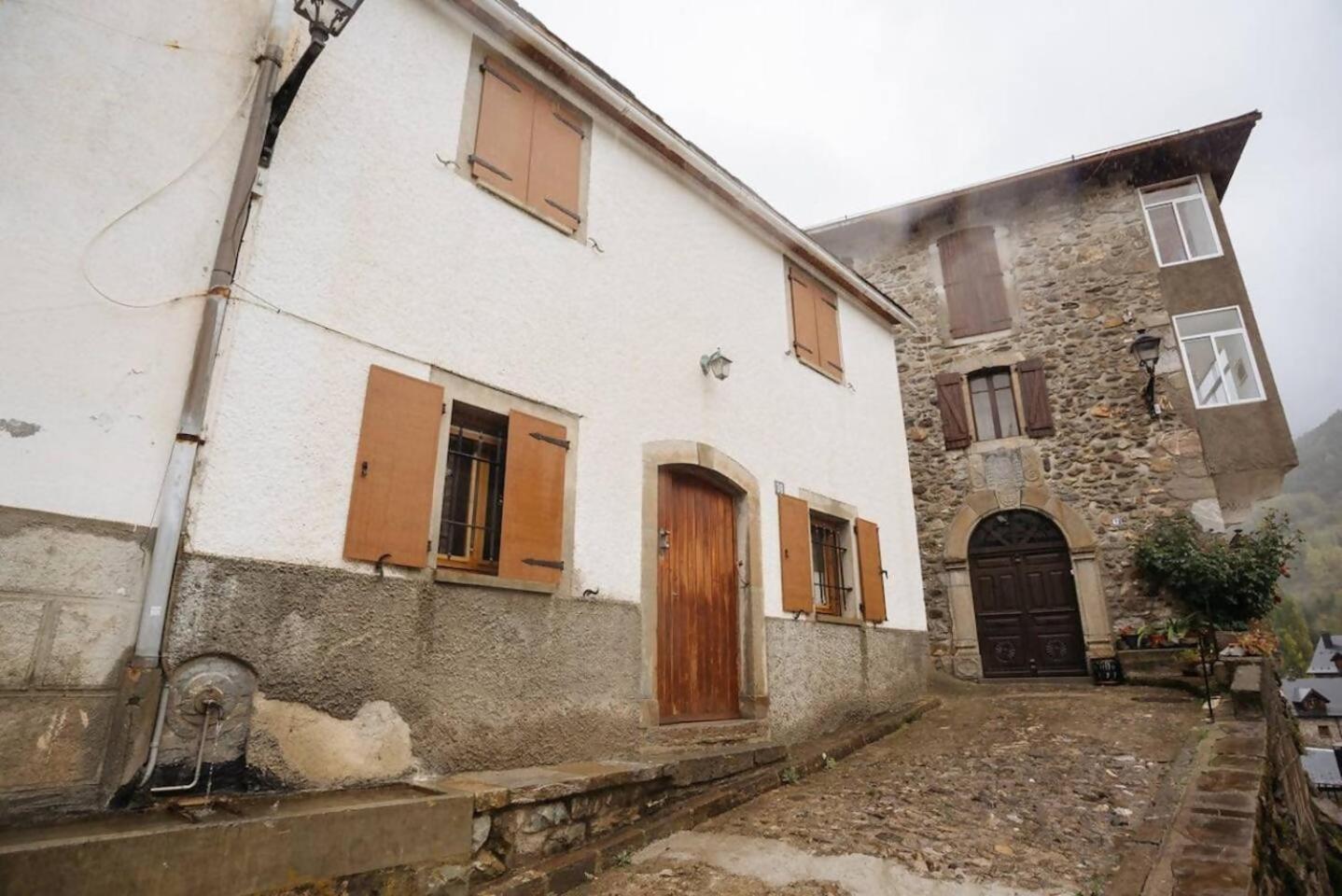 Casa Rural Arix Sallent de Gállego Exterior foto